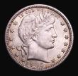 London Coins : A155 : Lot 2391 : USA Quarter Dollar 1905 Breen 4181 UNC/Near UNC with an attractive golden tone