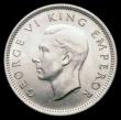 London Coins : A156 : Lot 1326 : New Zealand Sixpence 1947 KM#8a UNC