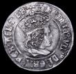 London Coins : A156 : Lot 1717 : Groat Henry VIII First Coinage, Portrait of Henry VII, S.2316 mintmark Castle Good Fine