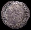 London Coins : A156 : Lot 1728 : Halfcrown Charles I Group I, first horseman, type 1a2 No Rose on housing, no ground-line S.2764 mint...