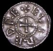 London Coins : A156 : Lot 1751 : Penny Alfred the Great Third Coinage, Two-line Cross-patee type moneyer [--]NBERHT (Hunberht?) Cante...
