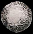 London Coins : A156 : Lot 1780 : Shilling 1653 Commonwealth ESC 987 VG to Fine, weakly struck in the centre, all legends bold
