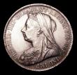 London Coins : A156 : Lot 1919 : Crown 1900 LXIV ESC 319 EF or near so and lustrous the obverse with some light contact marks