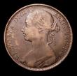 London Coins : A156 : Lot 2533 : Penny 1893 3 over 2 Gouby BP1893B About Fine/Fine the variety very clear