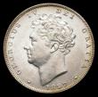 London Coins : A156 : Lot 2790 : Sixpence 1829 ESC 1666 UNC or near so and with some lustre
