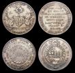 London Coins : A156 : Lot 679 : 19th Century (4) Somerset (3) Bristol Shilling 1811 F.Bryan Davis 20 NVF, Bristol Shilling 1811 Garr...