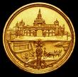 London Coins : A157 : Lot 1475 : India Mysore Dasara Exhibition 1929 Gold Medal 29mm diameter - by C.Krishniah Chetty and Sons, Banga...
