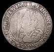 London Coins : A157 : Lot 1914 : Halfcrown Elizabeth I Seventh Issue S.2583, North 2013 mintmark 1 (1601) Near Fine/Good Fine, the re...