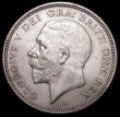 London Coins : A157 : Lot 2063 : Crown 1931 ESC 371 VF with a striking flaw on the obverse