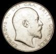 London Coins : A157 : Lot 2663 : Halfcrown 1910 ESC 755 EF/GEF and lustrous