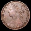 London Coins : A157 : Lot 2882 : Penny 1874 Freeman 78 dies 8+H NEF, the reverse with a slightly uneven tone, Ex-Spink 23/9/2015 Lot ...