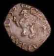 London Coins : A158 : Lot 1295 : Scotland Lion Mary 1558 S.5445 Fine on an irregularly shaped flan, some of the legend and date off-f...