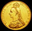 London Coins : A158 : Lot 1925 : Five Pounds 1887 S.3864 EF