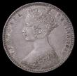 London Coins : A158 : Lot 1931 : Florin 1849 ESC 802 About EF with old grey tone, come with old collector's ticket stating Baldw...