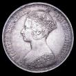 London Coins : A158 : Lot 1944 : Florin 1879 WW, 48 arcs ESC 851 NEF with an attractive grey tone
