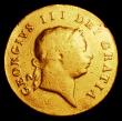 London Coins : A158 : Lot 2045 : Half Guinea 1809 S.3737 VG Ex-Jewellery