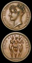 London Coins : A158 : Lot 934 : FRANCE (2), Première Empire. Caroline Bonaparte, Queen Consort of Naples and Sicily, 180...