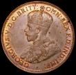 London Coins : A159 : Lot 1938 : Australia Penny 1916 I KM#23 UNC or near so with traces of lustre, the reverse with some dirt in the...
