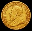 London Coins : A159 : Lot 2148 : South Africa Half Pond 1894 KM#9.2 NVF