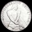 London Coins : A159 : Lot 2172 : Switzerland 5 Francs 1939B Commemorative Coinage, 600th Anniversary of the Battle of Laupen KM#42 UN...