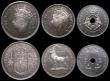 London Coins : A159 : Lot 2704 : Southern Rhodesia VIP Proof/Proof of record 6-coin set 1937 comprising Halfcrown 1937 KM#13 in a PCG...