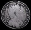 London Coins : A159 : Lot 3377 : Scotland 10 Shillings 1687 S.5641 VG the reverse slightly better, the obverse with some scratches on...