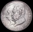 London Coins : A159 : Lot 457 : Germany -Weimar Republic 1928 Graf Zeppelin Dr. Hugo Eckener 36mm diameter in .900 silver EF with a ...