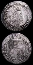London Coins : A159 : Lot 658 : Shillings (3)  Elizabeth I Second Issue S.2555 mintmark Cross Crosslet About Fine, Sixth Issue S.257...
