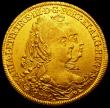 London Coins : A160 : Lot 1030 : Brazil 6400 Reis 1784R KM#199.2 PCGS AU58 desirable thus