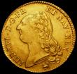 London Coins : A160 : Lot 1078 : France Double Louis d'Or 1788B Rouen Mint KM#592.3 GVF or better, a very pleasing example with ...