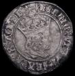 London Coins : A160 : Lot 1958 : Groat Henry VIII First Coinage, Profile Issue, Portrait of Henry VII S.2316 Mintmark Pheon NVF with ...