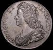 London Coins : A160 : Lot 2032 : Crown 1741 Roses ESC 123 approaching EF and richly toned