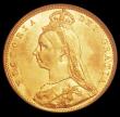 London Coins : A160 : Lot 2175 : Half Sovereign 1891S No JEB Marsh 487A GEF in an LCGS holder and graded LCGS 65, scarce in this high...