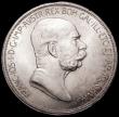 London Coins : A160 : Lot 3090 : Austria 5 Corona 1908 Franz Josef I 60th Anniversary of Reign KM#2809 Lustrous UNC