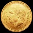 London Coins : A160 : Lot 3351 : Mexico 2-1/2 Pesos 1945 EF