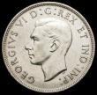 London Coins : A161 : Lot 1115 : Canada Dollar 1947 Maple Leaf KM#37 VF Rare