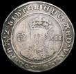 London Coins : A161 : Lot 1451 : Shilling Edward VI Fine silver issue S.2482 mintmark Tun about Fine/Fine with some scratches in the ...