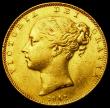 London Coins : A161 : Lot 1952 : Sovereign 1842 Open 2 as S.3852 VF/NEF, Rare, especially in grades above Fine