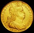 London Coins : A162 : Lot 1649 : Brazil 6400 Reis Gold 1806R KM#236.1 VF with signs of a mount being attached at the top of the obver...