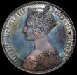 London Coins : A162 : Lot 1734 : Crown 1847 Gothic UNDECIMO ESC 288, Bull 2571 VF or better, toned, tooled in the fields and on the e...