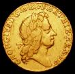 London Coins : A162 : Lot 1802 : Half Guinea 1725 S.3637 Fine 