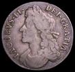 London Coins : A162 : Lot 1881 : Shilling 1685 ESC 1068, Bull 760 Near Fine/Fine