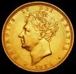 London Coins : A162 : Lot 1930 : Sovereign 1830 Marsh 15 VF or slightly better