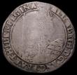 London Coins : A162 : Lot 2089 : Crown Elizabeth I mintmark 1 (1601) S.2582 Fair/Near Fine