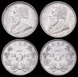 London Coins : A162 : Lot 2960 : South Africa Threepence (3) 1892, 1893 and 1896 EF or better
