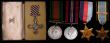 London Coins : A163 : Lot 143 : World War II Pathfinders Distinguished Flying Cross Group of five to James Eli Foley comprising Dist...