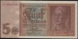 London Coins : A163 : Lot 1468 : Germany 5 Reichsmark dated 1st August 1942 series C 18821945, (Pick186a), in PCGS holder graded 68PP...