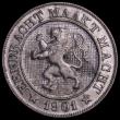 London Coins : A163 : Lot 2404 : Belgium 10 Centimes 1901 Dutch Legend DER BELGEN KM#43 UNC with some light surface deposit on the re...