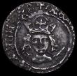 London Coins : A163 : Lot 297 : Halfgroat Henry VII - Archbishop Savage, Facing bust, York Mint, keys at neck, no tressure, S.2214 m...