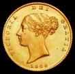 London Coins : A163 : Lot 540 : Half Sovereign 1842 Marsh 416 GEF lightly toning on the obverse